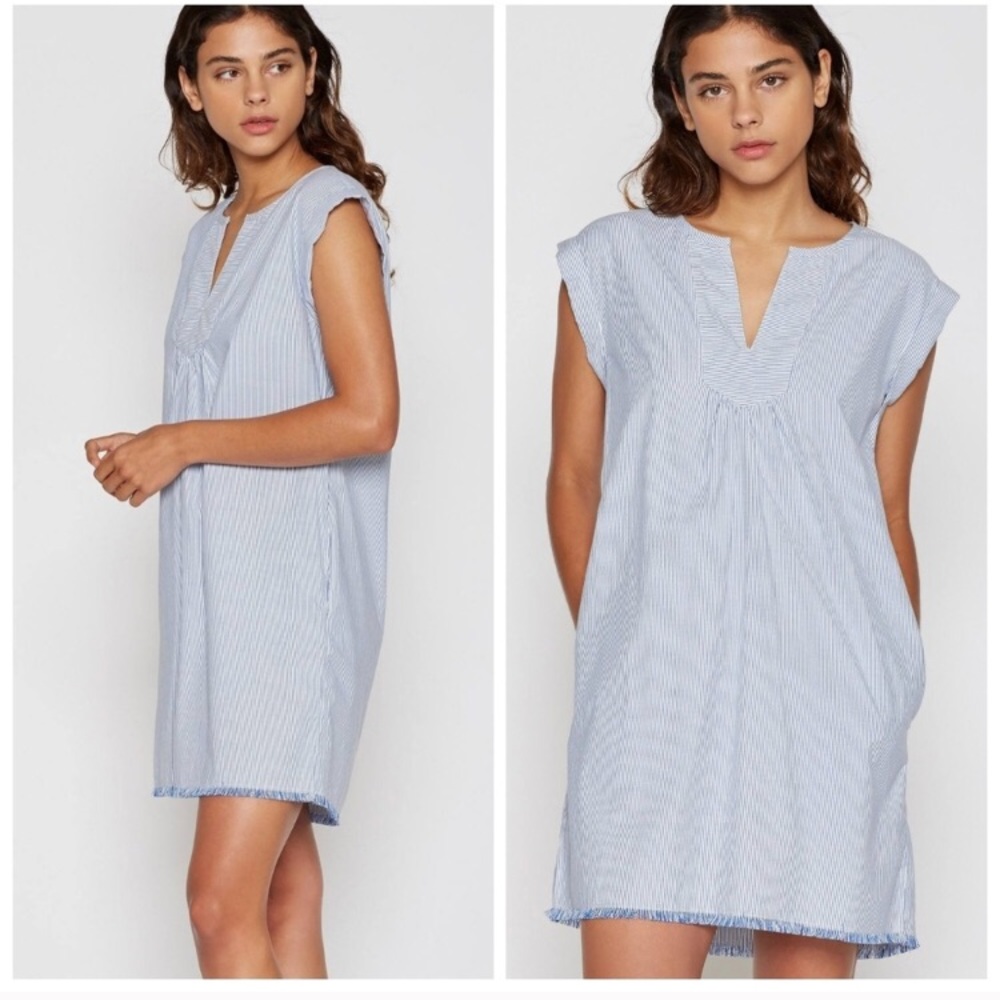 Soft Joie Blayne Striped Dress with Pockets